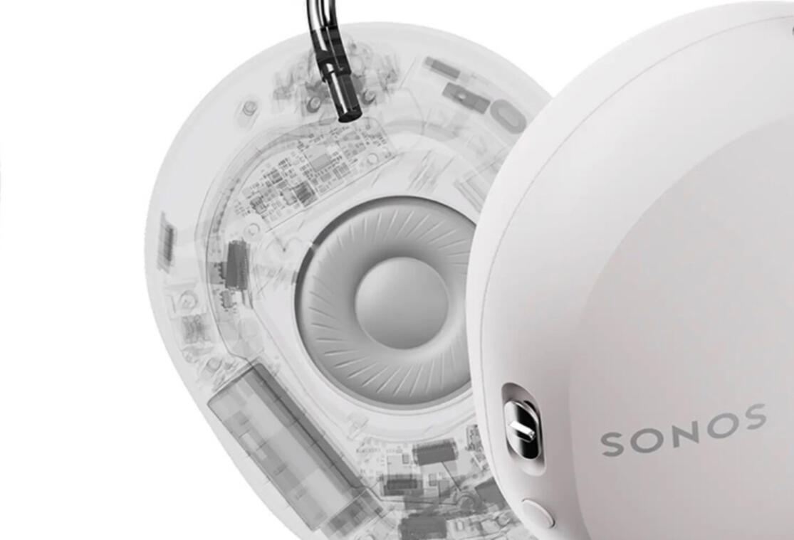 A Symphony of Design Details: Sonos Ace Headphones