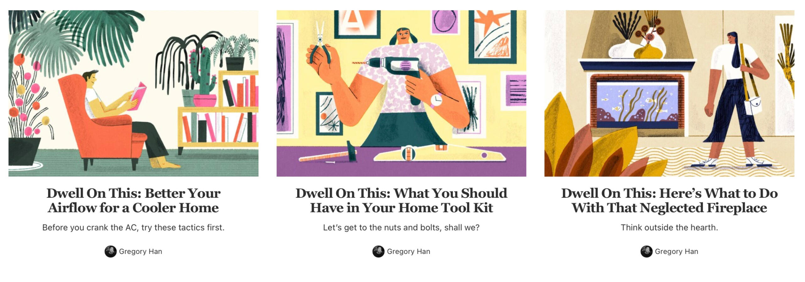 Dwell: Dwell On This Series