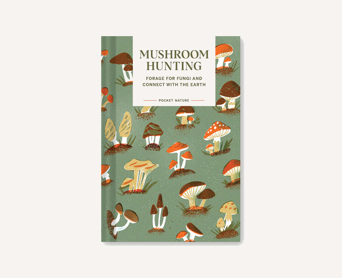 Book cover for Mushroom Hunting: Forage for Fungi and Connect with the Earth